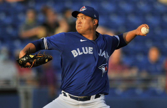 류현진[AP=연합뉴스]